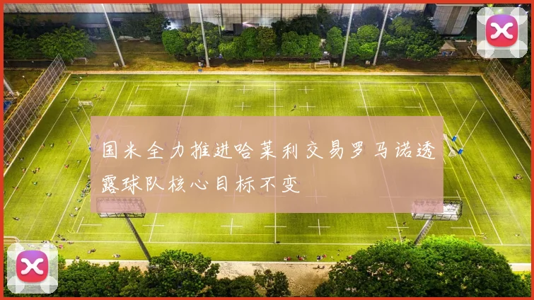 国米全力推进哈莱利交易罗马诺透露球队核心目标不变